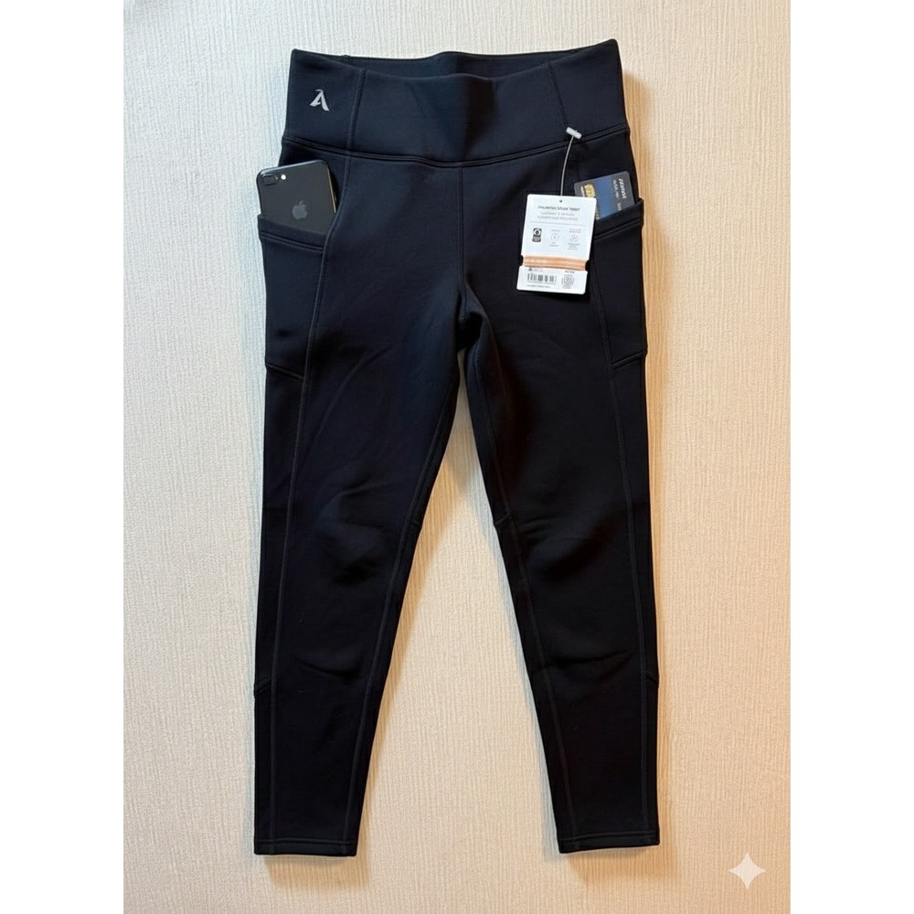 Athleta Girl Polartec Stash Tight Leggings | NWT | Black